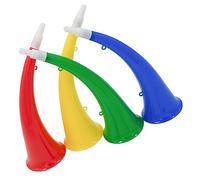 Abaodam 4 Piezas Trompetas de Juguete Divertidas y Prácticas Herramientas de Animación para Aficionados para Fiestas Conciertos Deportivos Color Aleatorio Color Aleatorio