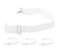 Abaodam 4 Piezas Unidades Correas Ajustables para Nylon Resistente Compatible con Africano y Caja Sistema de Hebillas para Cambios Rápidos para Bandas de