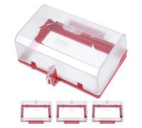 Abaodam 4 Protectores de Enchufes de Pared Caja de Enchufe Interruptor PC a Prueba Baño y Ambientes Húmedos