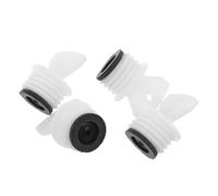 Abaodam 4 Tapones Herméticos para Bolsas de Agua Caliente Repuestos Junta Integrada Tamaño Grande 265 MM Resistentes a Altas Temperaturas para Uso en Invierno Hogar y Viaje