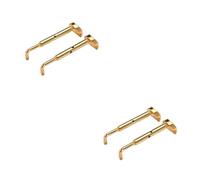 Abaodam 4 Uds Abrazaderas Para Tornillo De Apoyo De Barbilla Para Tornillo De Apoyo De Barbilla Para Viola
