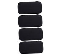 Abaodam 4 Uds Caja De Almacenamiento Bolsa De Micrófono Eva Estuche Rígido Funda Protectora De Micrófono Eva Estuche De Almacenamiento De Micrófono Eva Bolsa Protectora De Micrófono