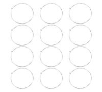 Abaodam 40 Piezas Cuerdas de Acero para Guitarra Acústica de Repuesto para Principiantes Cuerdas para Guitarra Folk Kit para Músicos Profesionales