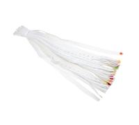 Abaodam 40 Piezas Hebilla Para Pañal De Ñiño Hebilla Elástica Para Ñiño Cinturón De Fijación De Pañales Para Bebés Recién Nacidos Ajustable Suave y Flexible Comodidad y Flexibilidad Uso