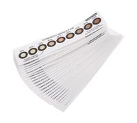 Abaodam 40 Piezas Humidity Indicator Cards Moisture Detection Paper - Rh Sensitive Electronic Humidity Detector For Industrial Pcb Semiconductor Storage Packaging