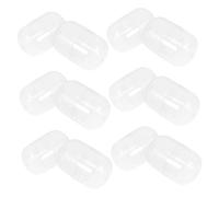 Abaodam 40 Piezas Pelota Gacha Bolas De Plastico Máquinas Expendedoras De Máquina De Chicles Juguetes Capsulas Para Maquina Expendedora De Chicles Transparent Páginas