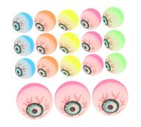 Abaodam 40Piezas Bolas de Halloween Creativas Ojos Rebotadores Divertidas para de Fiesta