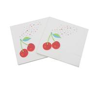 Abaodam 40piezas Servilletas Serie Fruit Desechables Para Fiestas y Banquetes Absorción Óptima
