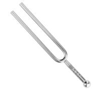 Abaodam 440hz Sintonizador de Música Diapasón Musical para Violín y Guitarra Accesorios Plateados para Afinar el Tono para Músicos y Estudiantes