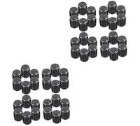 Abaodam 48 Piezas de potenciometro perillas de potenciómetro perillas de control de tono de volumen de control de volumen de potenciómetro botón giratorio ajustable