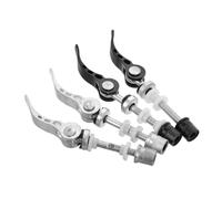 Abaodam 4piezas Abrazadera Rápida De Sillín De Bicicleta De Aleación De Aluminio Clip De Liberación Rápida Para Soporte De Asiento Fijación Segura y Estable Para Montaña y Ruta