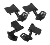 Abaodam 4piezas Accesorios Para Cochecitos De Adaptador De Reposabrazos Hebilla Para Reposabrazos Instalación Sencilla Para Familias Compatible Mayoría Cochecitos Uso Diario