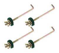 Abaodam 4piezas Accesorios para Pedales de Piano Pedal Afinador de Piano Herramienta para Accesorios para Teclado de Perno de Repuesto para Pedal de Perno para Uso Proyectos