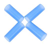 Abaodam 4piezas Anillos De Corcho Para Saxofón Accesorios Para Saxofón Tenor Fundas De Silicona Anillo De Corcho Tocadas y Prácticas