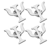 Abaodam 4piezas Broche De Psicología Vintage De Aleación Broche Para Traje Broches Para Chaquetas Abrigos Camisas y Sombreros Accesorio Llamativo Para Eventos Empresariales y Bodas