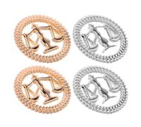 Abaodam 4piezas Broche de Temática Legal para Abogados Balanza de Justicia y Equidad Broche de Solapa de Vintage Pin de Traje para Estudiante de Derecho y Juez por Paquete