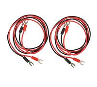 Abaodam 4piezas Cable De Conexión Para Tocadiscos De Cobre Aislado Para Pruebas De Circuitos y Sonido Tocadiscos Magnéticos