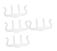 Abaodam 4piezas Clip De Música De Metal Portátil Para Partituras Soporte De Página Para Piano y Libros De Música Para Práctica y Actuaciones