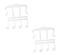Abaodam 4piezas Clips Para Partituras Musicales De Sujetapáginas Para Piano y Guitarra De Clips Para Libros De Música Soporte Práctico y Duradero Para Leer y Practicar