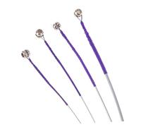 Abaodam 4piezas Cuerdas De Violonchelo Adgc Núcleo De Acero Níquel y Para Violonchelo