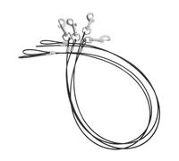 Abaodam 4piezas De De Resistente Recubrimiento De Cable Trenzado para Entrenamiento y Paseos Mango Cómodo y Adaptabilidad Multiescenario