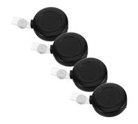 Abaodam 4piezas Dispositivo De Desaparición De Monedas Herramienta Mágica para Ilusiones Accesorios De para Espectáculos para Novatos y Expertos