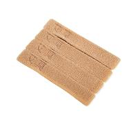 Abaodam 4piezas Funda Para Guzheng Cinta Protectora Reutilizable Para Dedos Púas De Guitarra Banda Fija Accesorios Musicales Portátiles