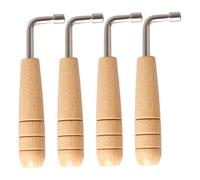 Abaodam 4piezas Herramienta De Afinación Para Cítara y Arpa De Profesional Accesorios De Precisión Para Instrumentos