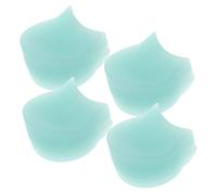 Abaodam 4piezas Manga De Soporte Dedos De Clarinete Cojín Para Apoyar El Pulgar Accesorio De Soporte Reposadedos Para Tocar Instrumentos