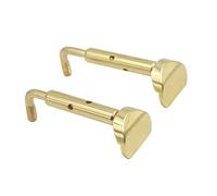 Abaodam 4piezas Para Mentonera De Violín Accesorios Útiles Para y Reemplazar Compatible Violines