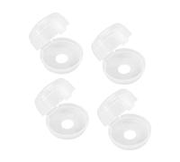 Abaodam 4piezas Protector De Perilla De Estufa De Placa De Gas Protector De Seguridad Para Cocina Tapa Encimera Gas Prueba De Bebés