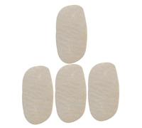 Abaodam 4piezas Protector Puente Violín Almohadillas Oveja Para Cuerdas Accesorio Compatible Para Instrumentos De Cuerda y Fácil De Instalar