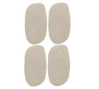 Abaodam 4piezas Protectores De Cuerdas Violín y Almohadillas De Pergamino Para Puente De Cuerdas Accesorios Prácticos Para Instrumentos Compatibles Con Código