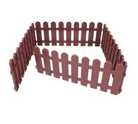 Abaodam 4piezas Recinto para Tortugas de Mascota Valla de Barrera para Animales Bordes de Jardín al Aire para Césped para Jardín y Patio