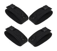 Abaodam 4piezas Trabillas Para Cinturón De Exterior Sujetador De Correa Elástica Accesorios De Sujeción Para Mochilas y Cinturones De Trabajo