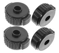 Abaodam 4piezas Tuercas De Plástico Rápidas Para De Accesorios De Instalación Para Tambores Fijación Durable y Práctica