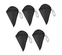 Abaodam 5 Bolsas Protectoras para Ocarinas de Tela Oxford, Ligeras y Portátiles, Ideales para Guardar en Bolsa o Bolsillo de Instrumentos Musicales