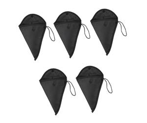 Abaodam 5 Bolsas Protectoras para Ocarinas de Tela Oxford, Ligeras y Portátiles, Ideales para Guardar en Bolsa o Bolsillo de Instrumentos Musicales