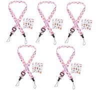 Abaodam 5 Juegos Correa Accesorios Mini Camara Instantanea Instante Accesorios De Fotografía Accesorios para Camaras Instantaneas Cámara Instantánea Bandolera Poliéster Cámara Pequeña