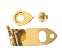 Abaodam 5 Juegos Reposapiés de saxofón descanso para el pulgar bajo Cojín para descansar los del saxo accesorio para saxofón Accesorio de saxofón Reemplazo del descanso del pulgar