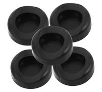 Abaodam 5 piezas Accesorios de Saxofón Botones de Reparación de Pulgar Reposapiés de Plástico para Saxofón de Control de y el Tocar