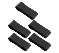 Abaodam 5 Piezas Ajustable y Ligera Clip Seguro para Bastones y Bastones de Trekking Accesorios Prácticos para Hombres y Mujeres