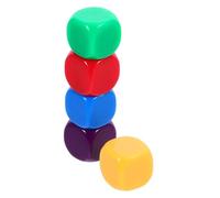 Abaodam 5 Piezas Atrapar Piedras Accesorios del Juego Piedras Tradicionales captando Juguete Juego Tradicional de Corea Juegos Coreanos Tradicionales Pedro tellando Juguete Acrílico