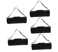 Abaodam 5 Piezas bolsa de contenedor de almacenamiento de inserciones organizadoras de bolsos Estuche de resistente Estuche portátil para estanteria trastero