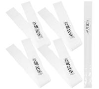 Abaodam 5 Piezas Bolsa Protectora Para Flauta De Bambú y Plástico Funda Para Guardar Flauta Estuche De Plástico Para De Bambú Protector De Para Viajar o Almacenamiento