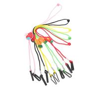 Abaodam 5 piezas Cordón Ajustable para Máscara Infantil con Diseño Anti-pérdida Cómodo y Ligero Sujetador de para Escuela y Actividades al Aire con Dibujos Animados