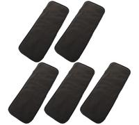 Abaodam 5 Piezas de Almohadillas para Cómodas Y Absorbentes para Recién Nacidos de Viaje Lavables