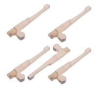 Abaodam 5 Piezas de Conectores para Piano de Gran Tamaño Varilla de Gato de Madera para Mecanismo de Piano Vertical Accesorio de Reparación para Ajuste de Acción Herramienta para