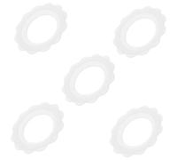 Abaodam 5 Piezas de de Silicona Que No Se Adhiere al para Amamantar Suave Y Transpirable
