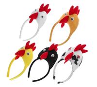 Abaodam 5 Piezas Diademas de Halloween para Niñas Accesorios de Disfraz de Decoración para Fiestas